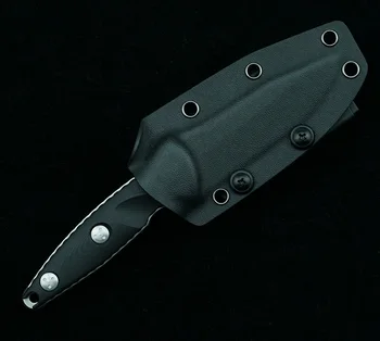 LEMIFSHE novi nož s fiksnom oštricom D2 čelik G10 ručka vanjski kamp lov opstanak džep voćni EDC nož alat