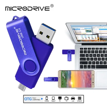 USB3.0 flash drive OTG high Speed drive 64 GB 32 GB 16 GB 8 GB 4 GB external storage 128GB double Application Micro USB 3.0 Stick