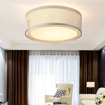 Moderna led stropne svjetiljke s filtar nijansu moderan cijele stropna svjetiljka spavaća soba lampa glačalo umjetnost blagovaonica svjetlost