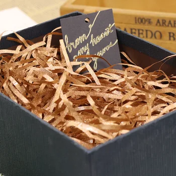 3 mm Flash-Lafite papirus šarene prahu papir poklon kutije za popunjavanje pakiranje vreća Vjenčanje je Dan Rođenja suveniri dekor