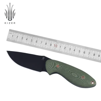 Kizer fixed blade knife 1022A2 bushcraft fixed knives for hunting koristan zelena edc nož je ručni alat