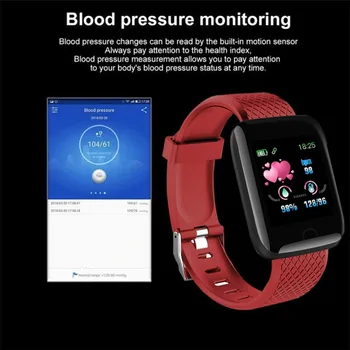 Na Raspolaganju D13 Smart Watches 116 Plus Heart Rate Watch Smart Wristband Sportski Sat Smart Band Vodootporan Smartwatch Android A2