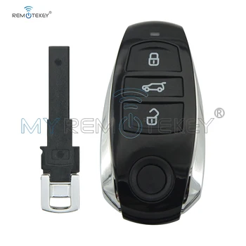 Remtekey Vw 3 Button Remote Car Key 7p6959754Al 7P6 959 754 AS AL AQ AP Smart key 434Mhz za ključ VW Touraeg