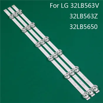 Zamjena dijela osvjetljenja led tv LG 32LB563V-ZT 32LB563Z-TD 32LB5650-TO LED Bar Backlight Strip Line Ruler DRT3.0 32 A B