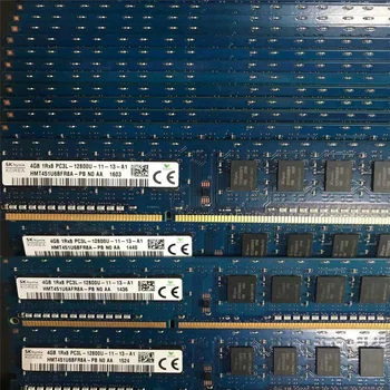Stolno računalo Sk Hynix ddr3 ovnova-memoria RAM de escritorio de 240 pines,4GB,1Rx8 PC3L-12800U-11 / 1RX8 PC3-12800U-11 4GB DDR3, 1600MHz