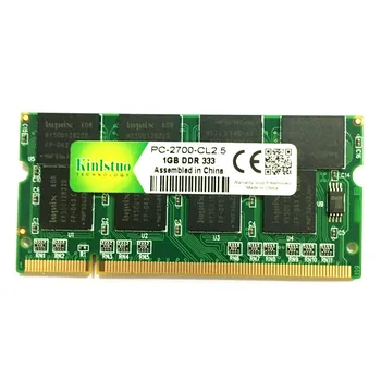 Kinlstuo Laptop Memory Ram SO-DIMM DDR1 DDR 400 333 Mhz / PC-3200 PC-2700 200Pins 512MB 1GB za laptop Sodimm Memoria Ovnova New