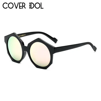 Cool Rave Party trendy sunčane naočale za muškarce i žene cijele kut dizajnerske unisex sunčane naočale UV400