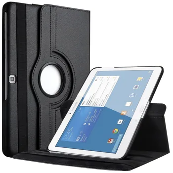 Tab 4 10.1 T530 T531 T535 Tablet Case za Samsung Galaxy Tab 4 10.1 360 rotirajući PU kožna torbica SM-T530 flip Funda Capa Case