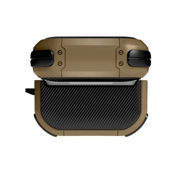 3D idealne sjedalo za airpods pro skins ova značajka protiv udaraca potvrđena za Apple Air pods 3 case slušalice tpu zaštitna torbica pribor s kukom