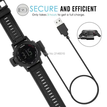 Zamjena USB punjač Cradle Dock za punjenje kabel za Garmin D2/Zt/Fenix 2/Quatix/Tactix D2 Bravo Outdoor Smart Watch