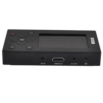 Ezcap 271 AV Snimač pretvara VHS VCR DVD u digitalni oblik,piše analogni video CVBS Audio Video Capture Card, HDMI AV TV Output