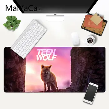 MaiYaCa Simple Design Teen Wolf Unique Desktop Pad Game Mousepad Gaming Mouse Mat xl xxl 800x300mm for Lol world of warcraft
