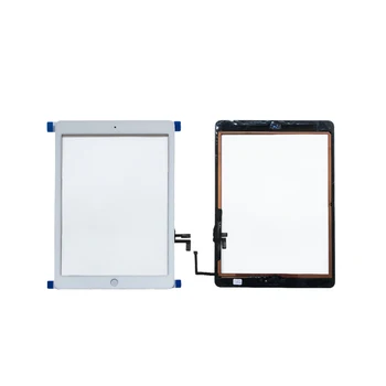Tablet touchpad za iPad 5 A1822 A1823 touch screen Digitizer staklo sklop s Home tipkom za iPad 5 Screen Replecement