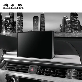 Stil vozila navigacijski zaslon zaštitne navlake naljepnice središnja upravljačka ploča traka za Audi A4 b9 A5 unutrašnjost auto oprema