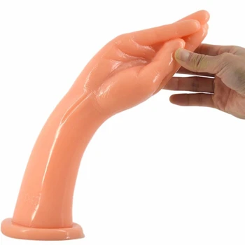 Šaka dildo velika ruka dildo velike analni čep erotske sex igračke ogromna ruka fisting žene lesbian masturbiraju flirt sex shop