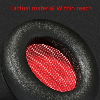1 par zamjena jastučići za uši протеиновая koža uho poklopac jastuk za Focal Listen Pro bežične slušalice slušalice