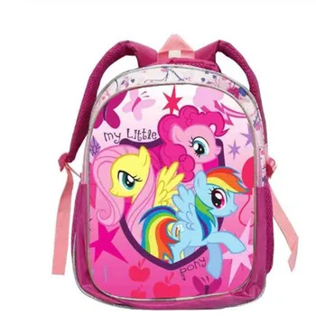2020 My little pony Magic School bag Slatka small Children Kindergarten schoolbag Casual ortopedski ruksak za djevojčice od 14 inča
