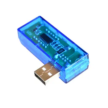 10 kom./lot Digitalni USB mobilni punjenja struja tester napona metar mini USB punjač dr. voltmetar ampermetar