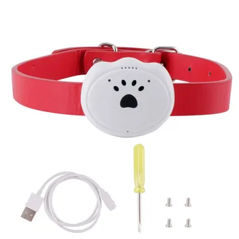 Mini-Pet GPS Tracker ovratnik Vodootporne u realnom vremenu GPS GSM GPRS Tracker Real Time Locator Anti-Lost Pet Dog Cats Tracker Supplies