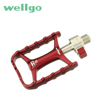 Wellgo Qrd-M111 Quick Release Pedal mountain bike ультралегкий ležaj papučice aluminijska legura cestovni bicikl pedala