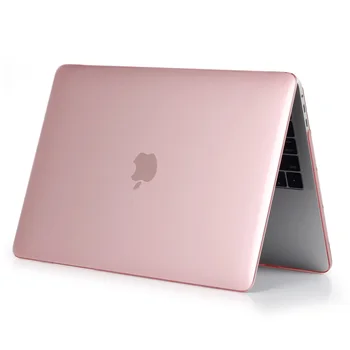 Kristalna torbica za laptop torba za MacBook 12/ Air 11.6 13.3/ Pro Retina 13 15 inča zaslona osjetljivog na dodir 2016 Novi+ prozirni poklopac tipkovnice