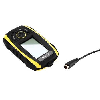 Eyoyo E4 prijenosni sonara 0.6-72m sonar LCD-fishfinderi sonara sonara za ribolov dublje smart-sounder cvrkut