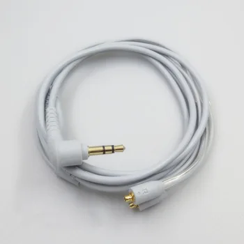 MMCX SE215 Original Upgrade srebrno crna siva pozlaćena kabel, odvojiv kabel za slušalice Shure SE215 SE315 SE846 UE900 LZ A4