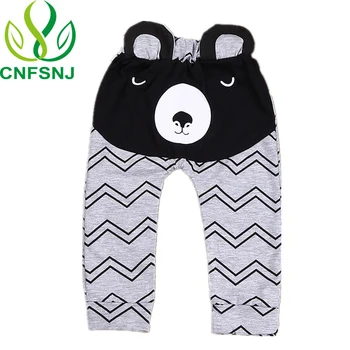 CNFSNJ 2020 ljeto, jesen topla rasprodaja dječje pamučne hlače ženske sportske hlače odjeća, za dječake i djevojčice medvjed, lisica čudovište uzorak rođenja hlače