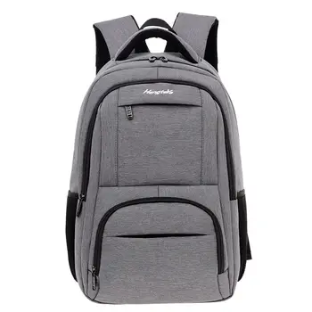 Veliki kapacitet muškarci ruksak školske torbe za dječake teen laptop 15.6 inča vodootporan Oxford High Student College Back Pack siva