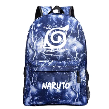 Naruto Шаринган Учиха Sasuke ruksak dječaci djevojčice školske torbe studenti svakodnevno ruksak ruksak za laptop novi Mochila za djecu