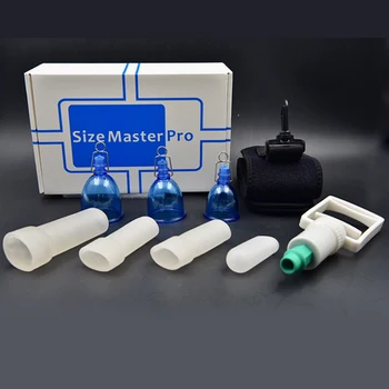 Vakuum loptu veličine Master Pro MAX muški penis povećanje nosila alat za povećanje vješalica povećanje pumpa SizeMaster