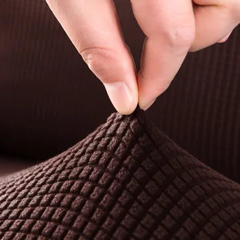Univerzalni catch-all presvlaku za kauč corn kernel protežu kompletnu presvlaku za kauč koža štiti L-profila namještaj Recliner Cover Set