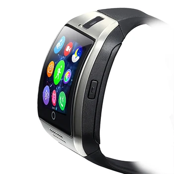 Smart Watch P18 Passometer Smart Clock sa zaslonom osjetljivim na dodir, kamera, TF kartica Bluetooth Smartwatch za Android i IOS telefon mens watch