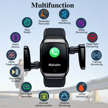 S300 Smart Watch gospodo slušalice sa slušalicama Glazba Sport za vježbe Beg dva u jednom za Android i za iOS