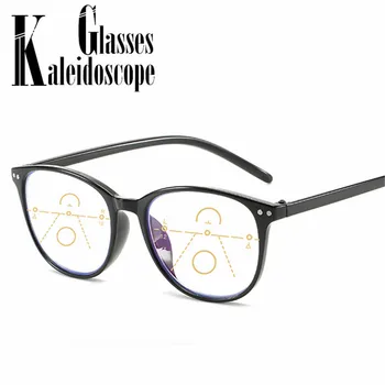 Progresivni мультифокальные naočale za čitanje žene muškarci anti-plavo svjetlo dalekovidnost naočale Bliski i Daleki dalekovidnost naočale +1.5 2.0