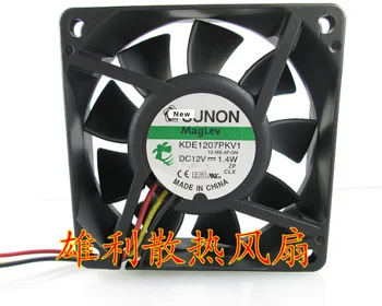 Za SUNON KDE1207PKV1 13.MS.AF.GN DC 12V 1.4 W 70x70x25mm ventilator za hlađenje servera