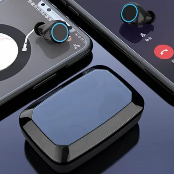 M11 Bluetooth 5.0 TWS In-Ear wireless stereo slušalice sportski slušalice slušalice s digitalnim zaslonom stalak za punjenje kutija