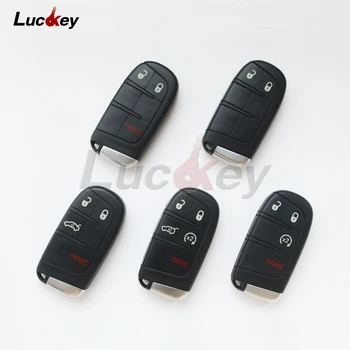 Luckey 433MHz ID46 Chip 2/3/4/5 gumba daljinskog ključa automobila privjesku za DODGE M3N-40821302 M3N40821302