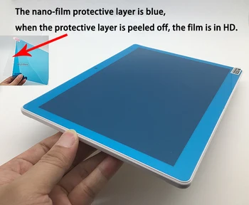 Nano-film za BMXC T900 K107 S109 10,1-inčni tablet HD ekran zaštitni film 2 kom.