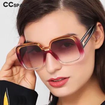 47233 gradijent boje sunčane naočale Muškarci Žene transparentan okvir moda UV400 vintage naočale