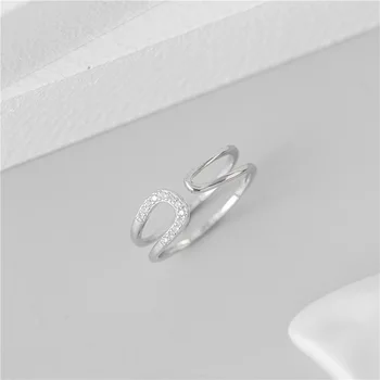 SODROV 925 sterling srebra 925 sterling srebro nakit 925 prsten za žene fin nakit zaručnički prsten