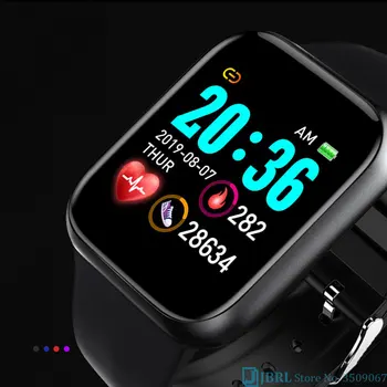 Full Smart Touch Watch Muškarci Žene Smartwatch za Android i IOS Elektronika Smart Clock fitness tracker novi Bluetooth Smart-watch