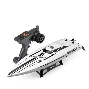 55KM/H High Speed ProfessionalBrushless Electric RC Boat 2.4 G 2200MAH 63CM Large RC Speed Boat Racing Water Cooling Model Toy