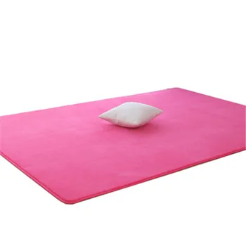 Zadebljana coral baršun jednostavan tepih нескользящий tepih dnevni boravak mat stolić deka spavaća soba jastuk noćni yoga mat