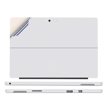 Crni Vinil naljepnica za laptop oznaka za Microsoft Surface Pro 7 6 5 Tabelt stražnji poklopac kože za Surface Pro 4 3 2 laptop naljepnice