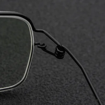 Ručni Rad Je Čvrsta Naočale Kadar Muškarci Kratkovidnost Očne Staklo Rx Naočale Žene 2019 Korejski Spojnicama Bez Optičkih Okvira Za Naočale