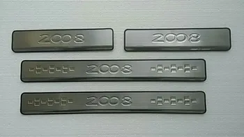 Stil vozila za-2019 Peugeot 2008 visokokvalitetna ploča od nehrđajućeg čelika/auto-pribora za pragove vrata