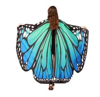 2019 hot žene krila leptira odbojka na odijelo plašt Šal пашмина šal šal Nimfe pončo kostim pribor svečana odijela