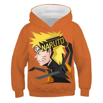 Hot prodaja 3D Naruto anime boys and girls Hoodie 3D printed popularna ulica odjeća hoodie proljeće/jesen/zima odjeća dječaci/djevojčice top