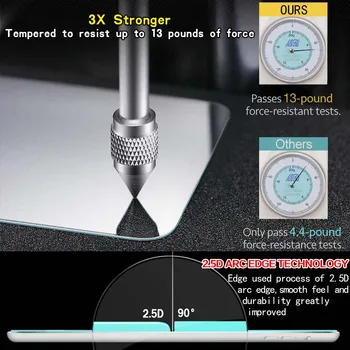 Za Teclast X16 Plus-Premium Tablet 9h kaljeno staklo zaslon zaštitnik zaštitna folija je zaštitna navlaka